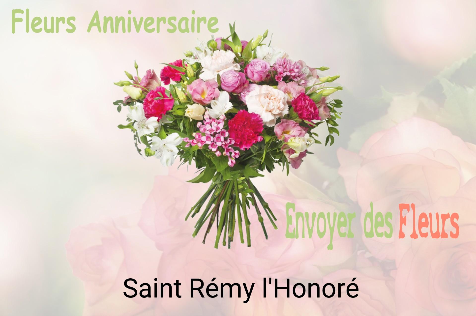 Bouquet de fleurs d’anniversaire livré à Saint-Rémy-l'Honoré