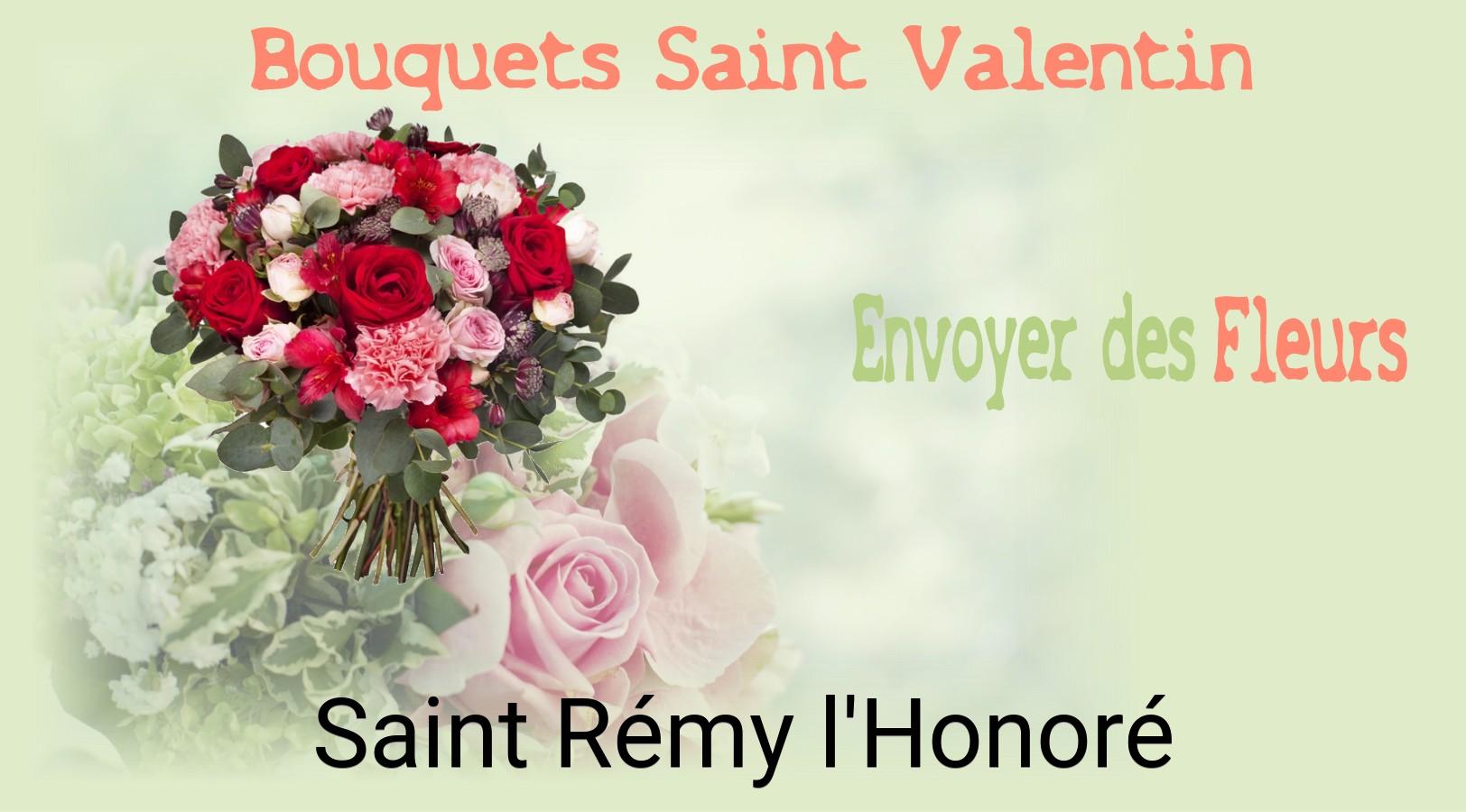 Roses de Saint-Valentin livrées à Saint-Rémy-l'Honoré