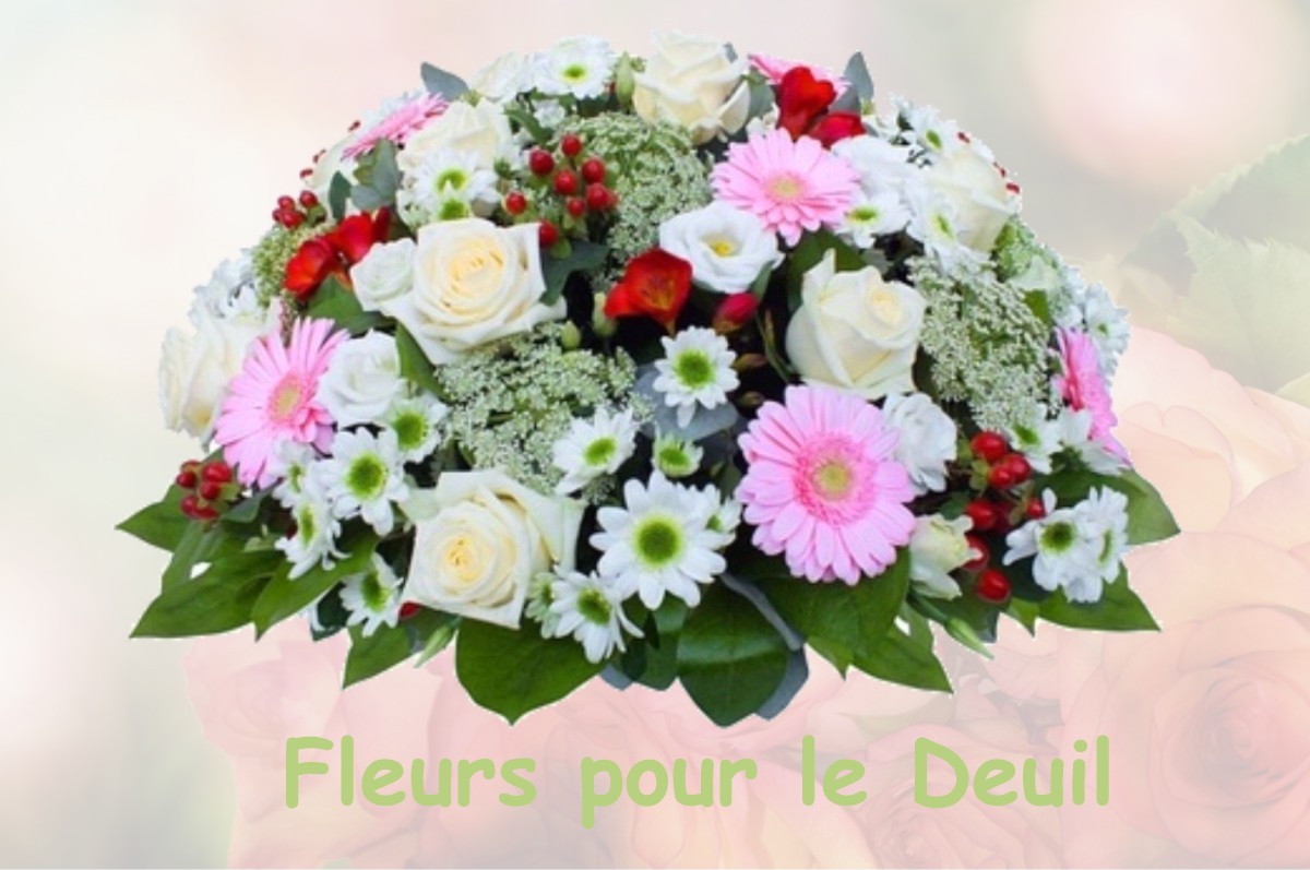fleurs deuil SAINT-REMY-L-HONORE