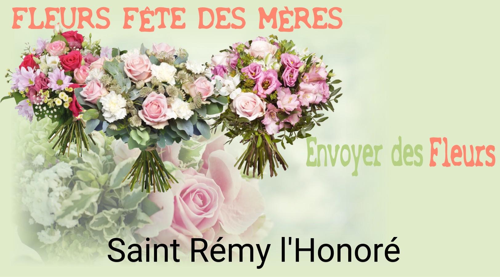 Bouquet de Fête des Mères livré à Saint-Rémy-l'Honoré